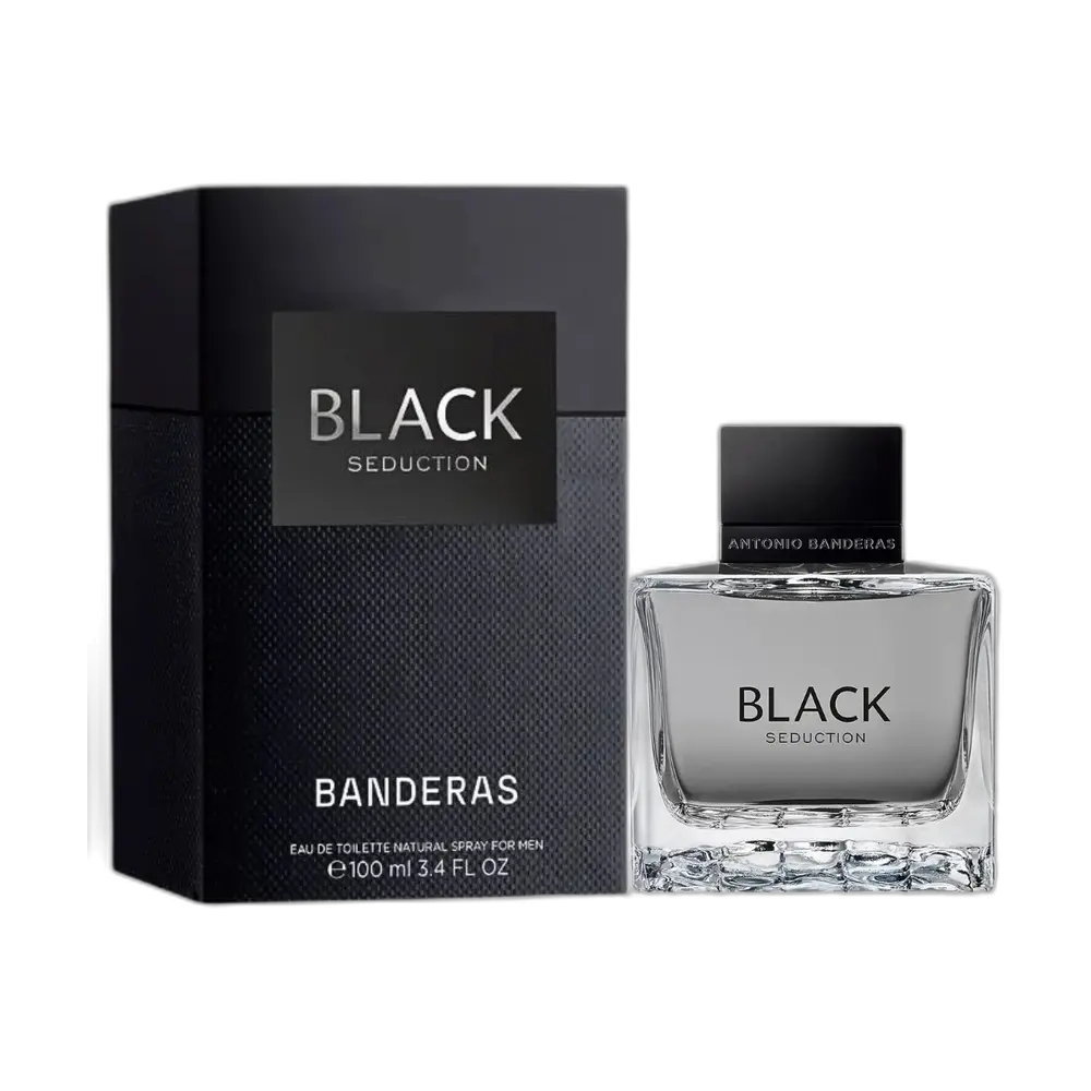 Black seduction - Antonio Banderas
