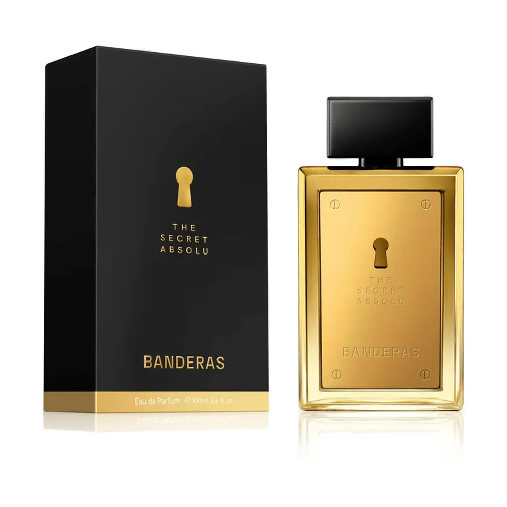 The secret Absolut - Antonio Banderas