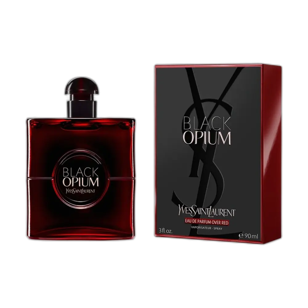 Black Opium Over Red de Yves Saint Laurent