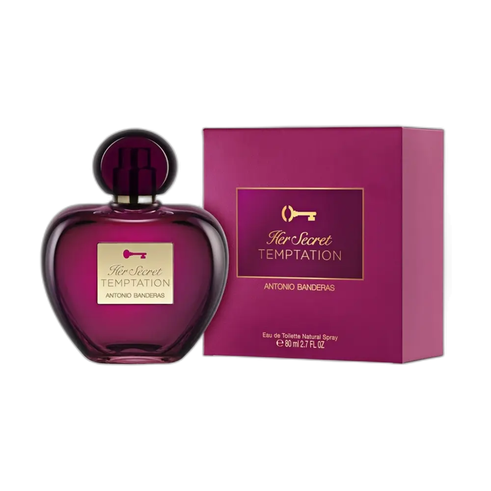 Her Secret Temptation de Antonio Banderas